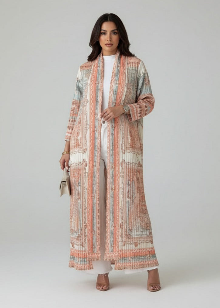 عباية ملوّنة | وردي