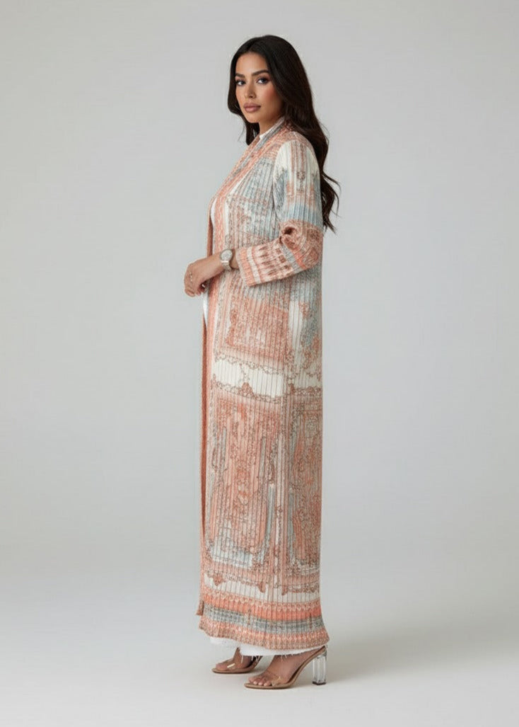 عباية ملوّنة | وردي