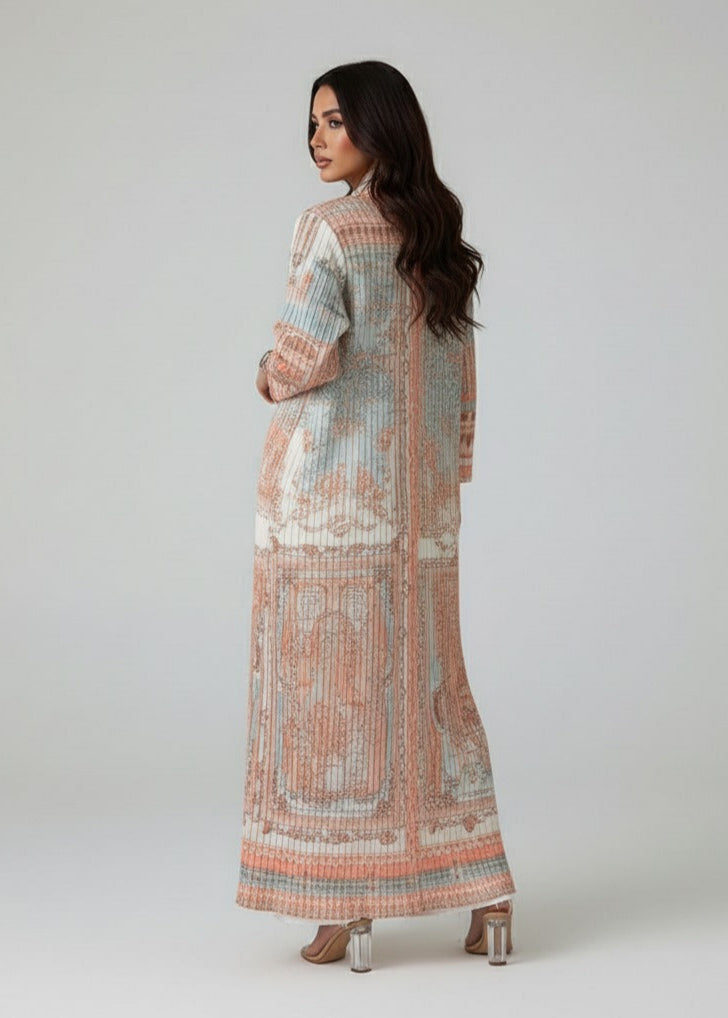 عباية ملوّنة | وردي