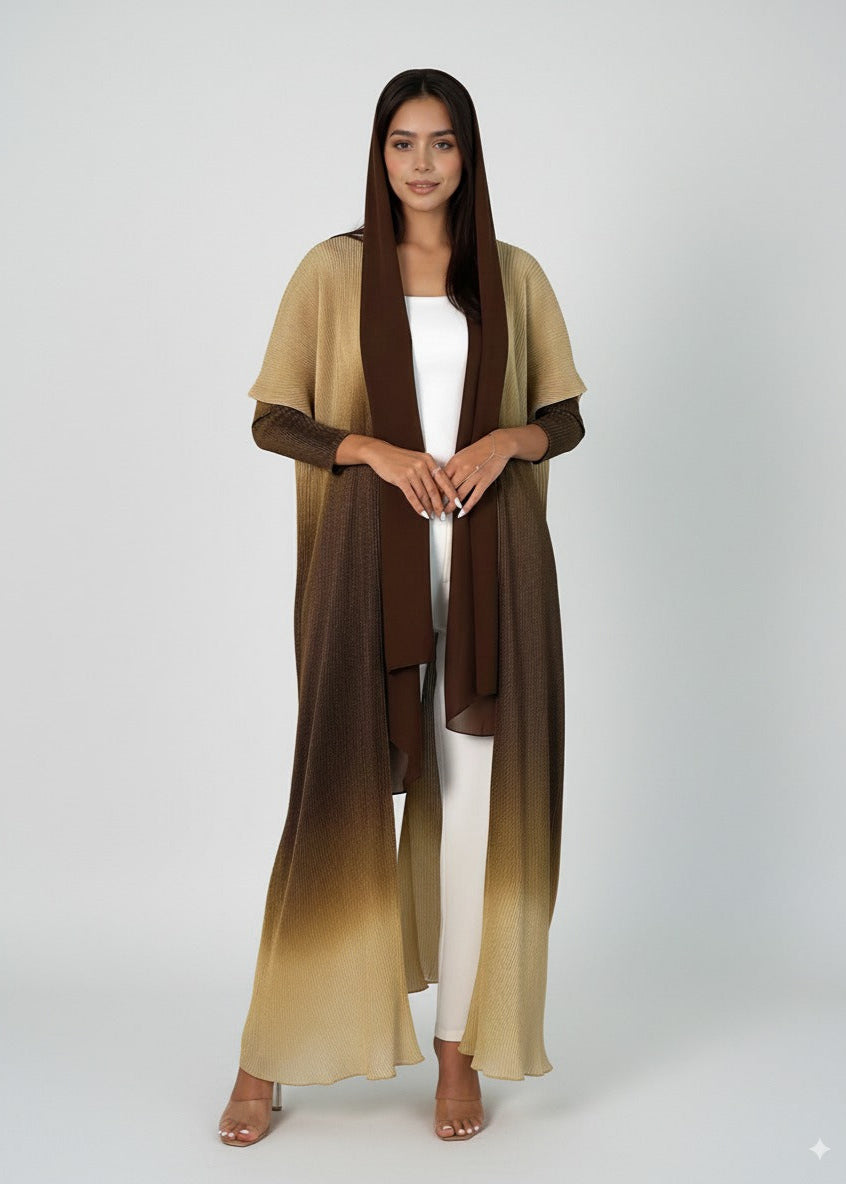 عباية سادة | قهوي