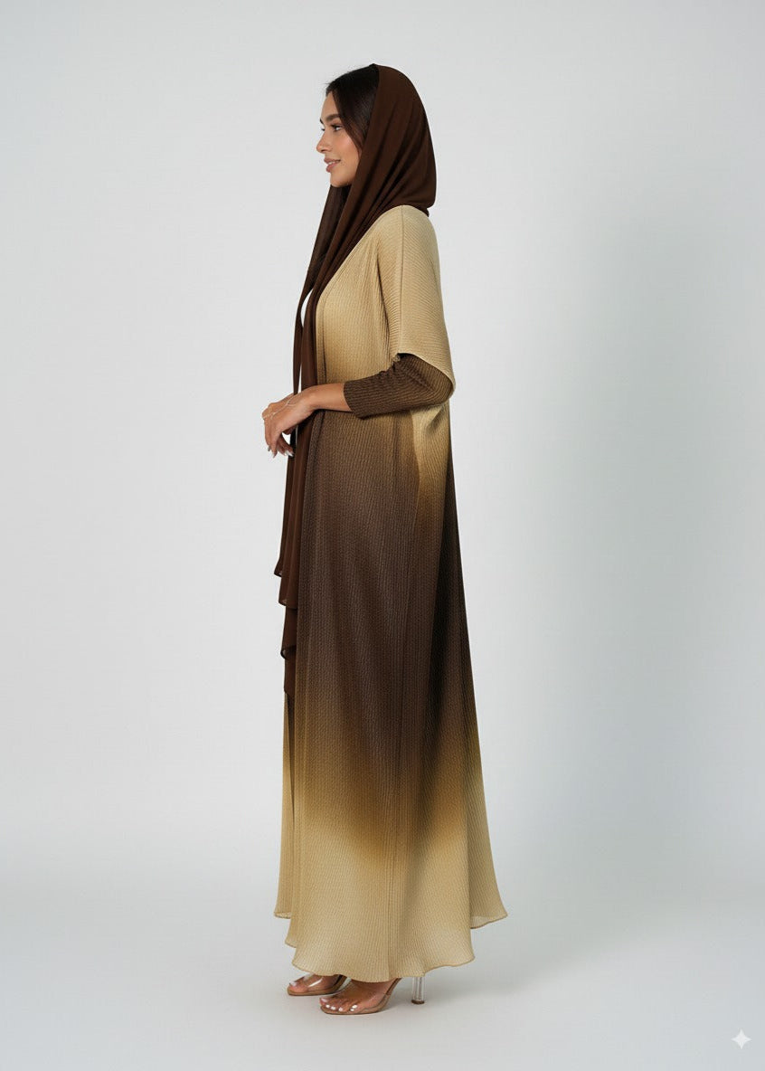 عباية سادة | قهوي
