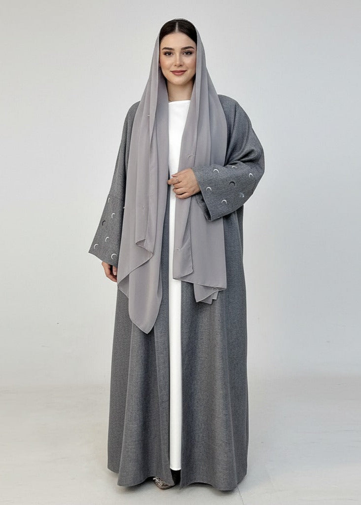 تصميم القمر | رمادي