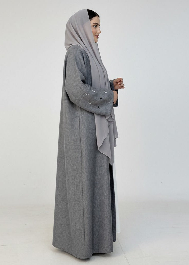 تصميم القمر | رمادي