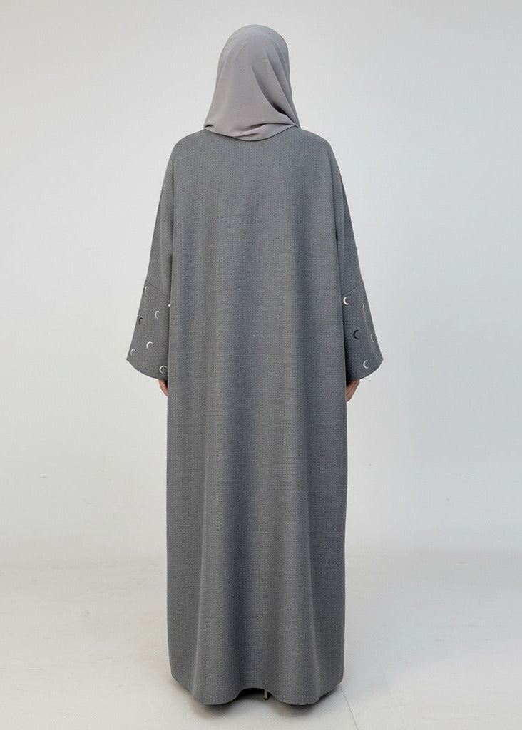 تصميم القمر | رمادي