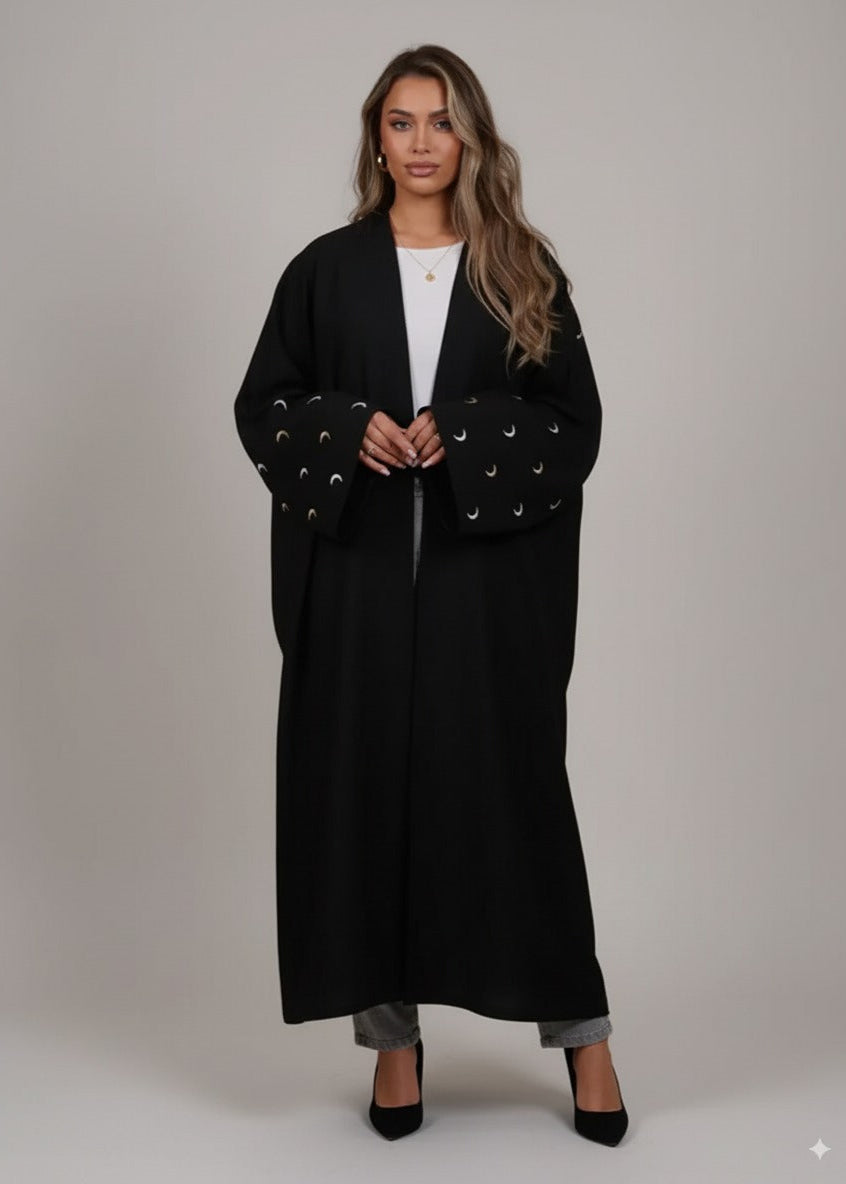 تصميم القمر | أسود