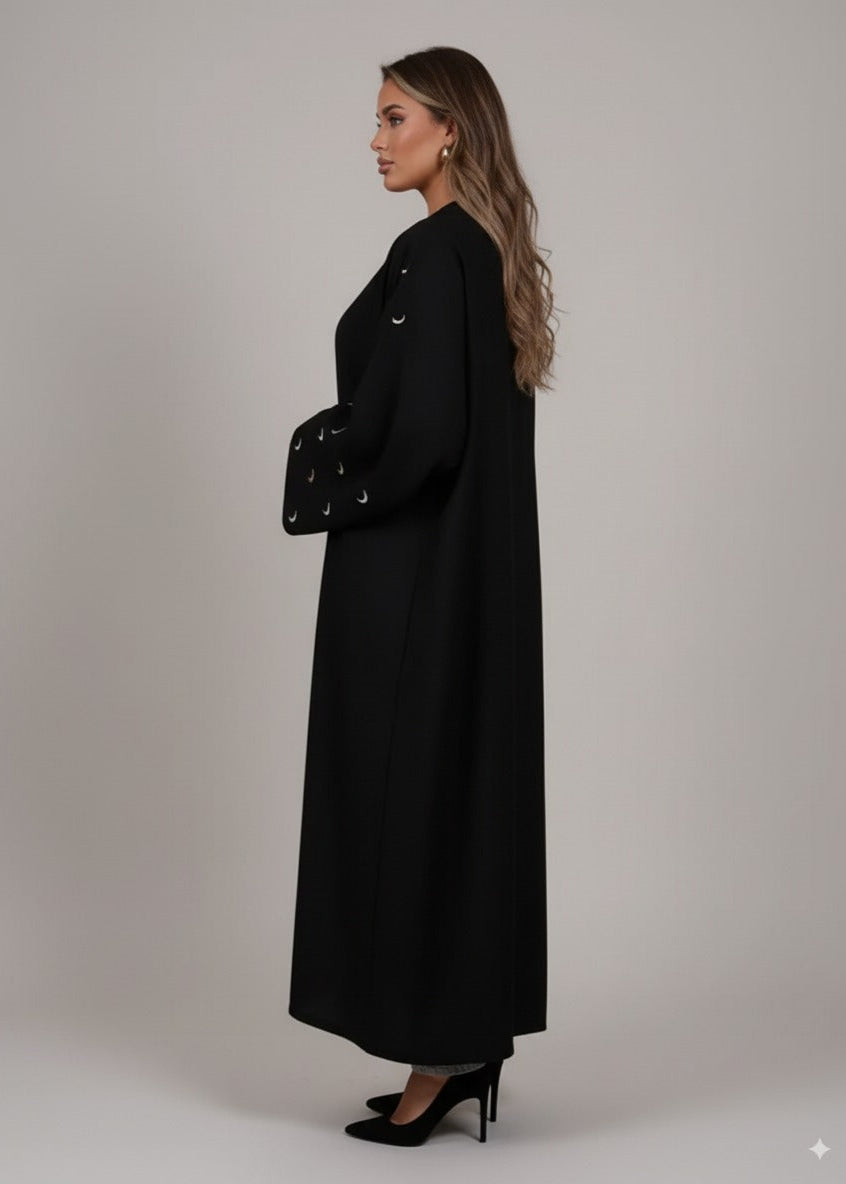 تصميم القمر | أسود