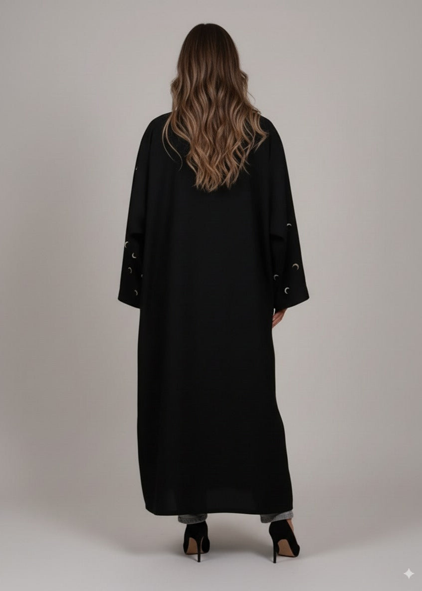 تصميم القمر | أسود