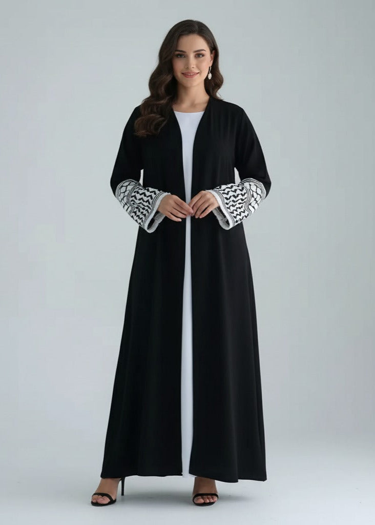 تصميم الكوفية | أسود