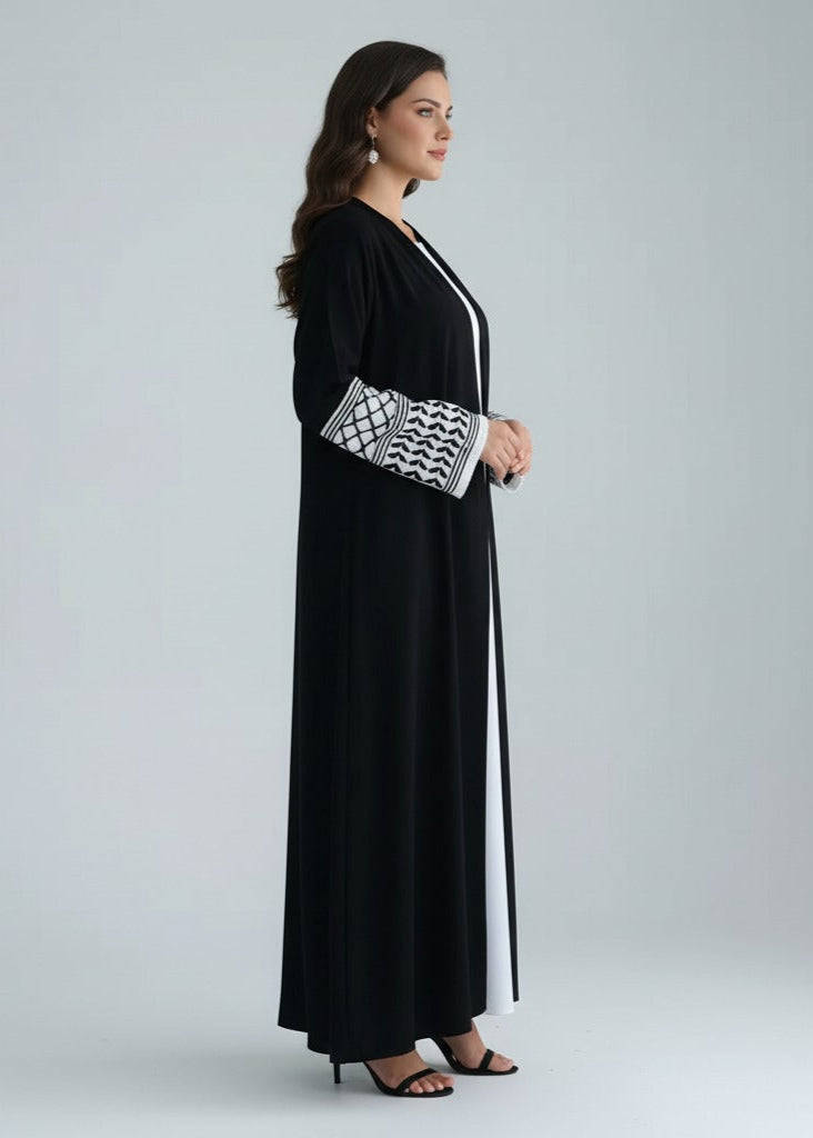 تصميم الكوفية | أسود