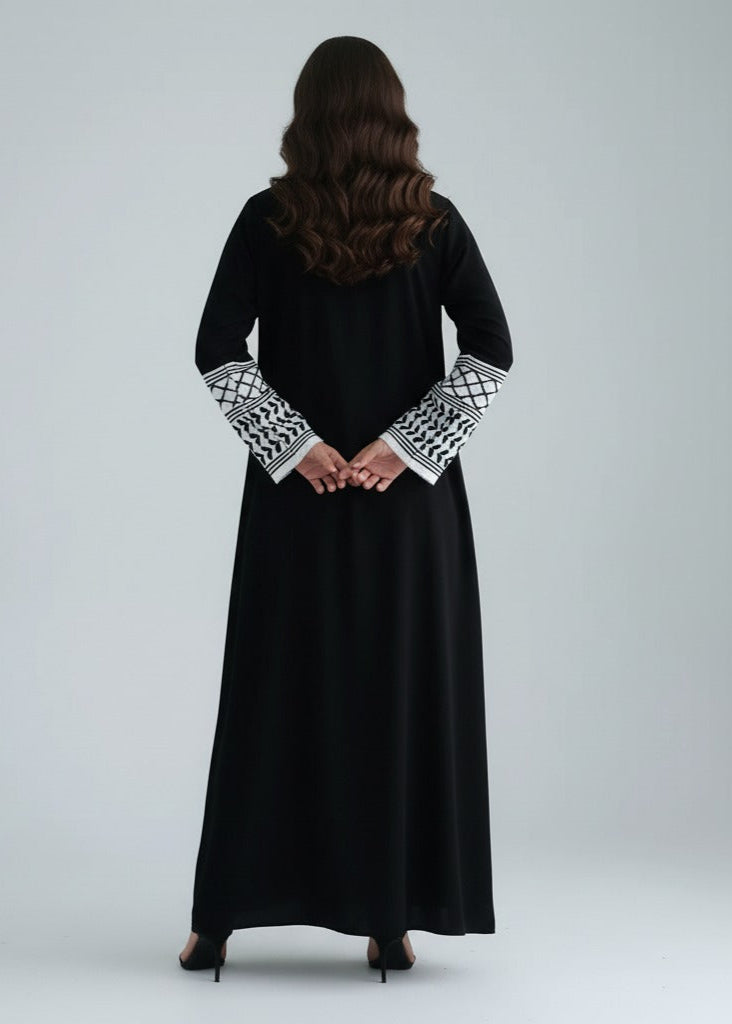 تصميم الكوفية | أسود