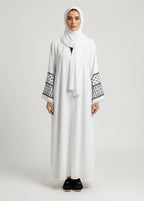 تصميم الكوفية | أبيض