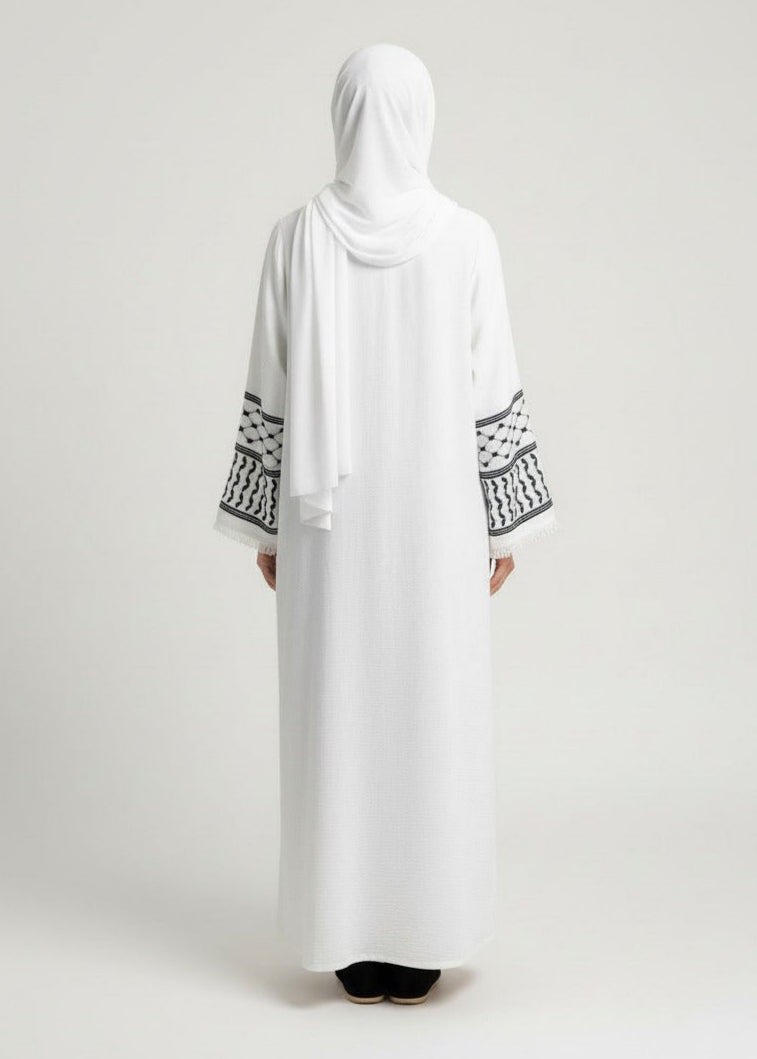 تصميم الكوفية | أبيض