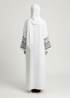 تصميم الكوفية | أبيض