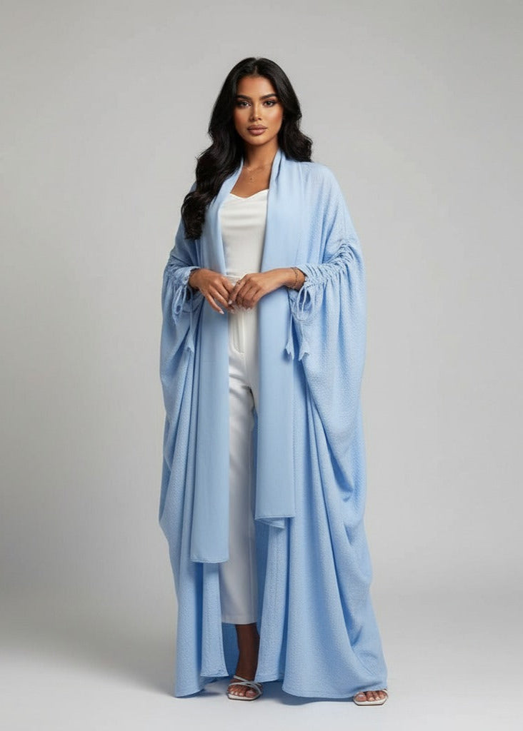 عباية سادة | أزرق سماوي