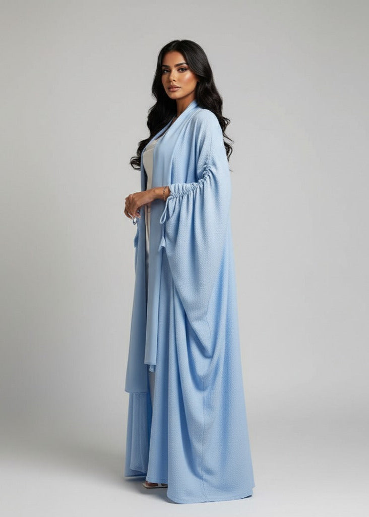 عباية سادة | أزرق سماوي