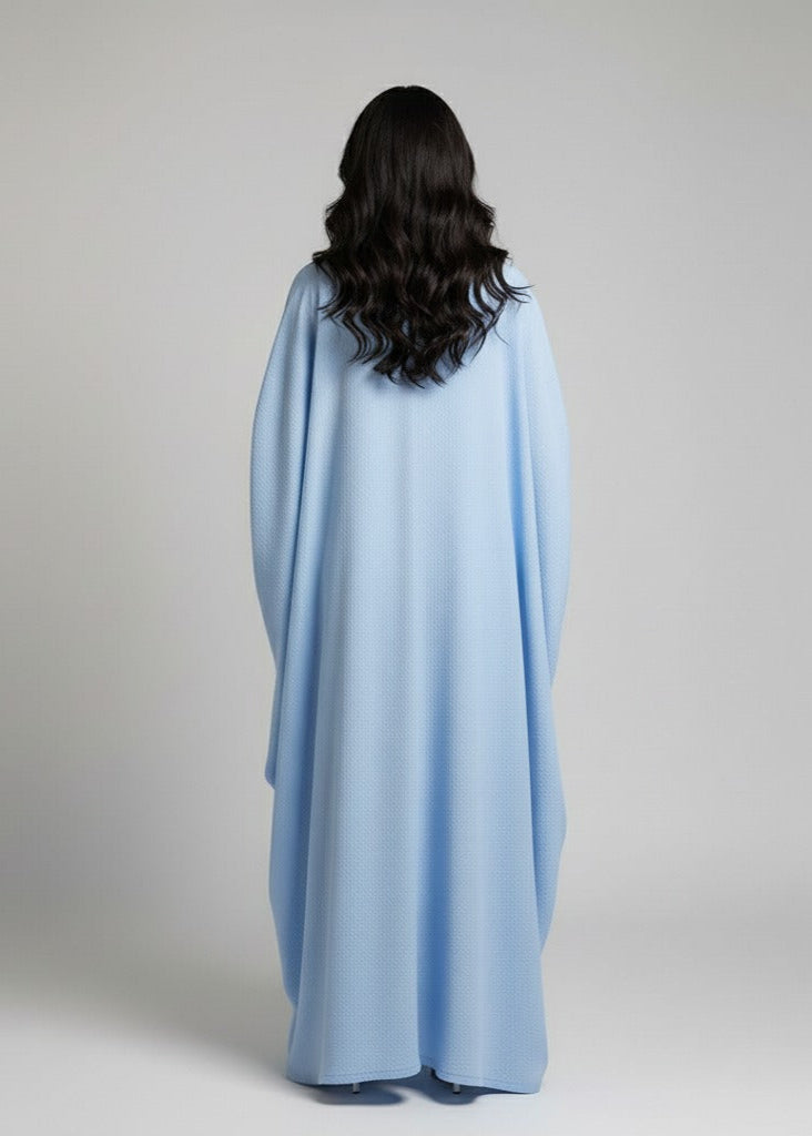 عباية سادة | أزرق سماوي