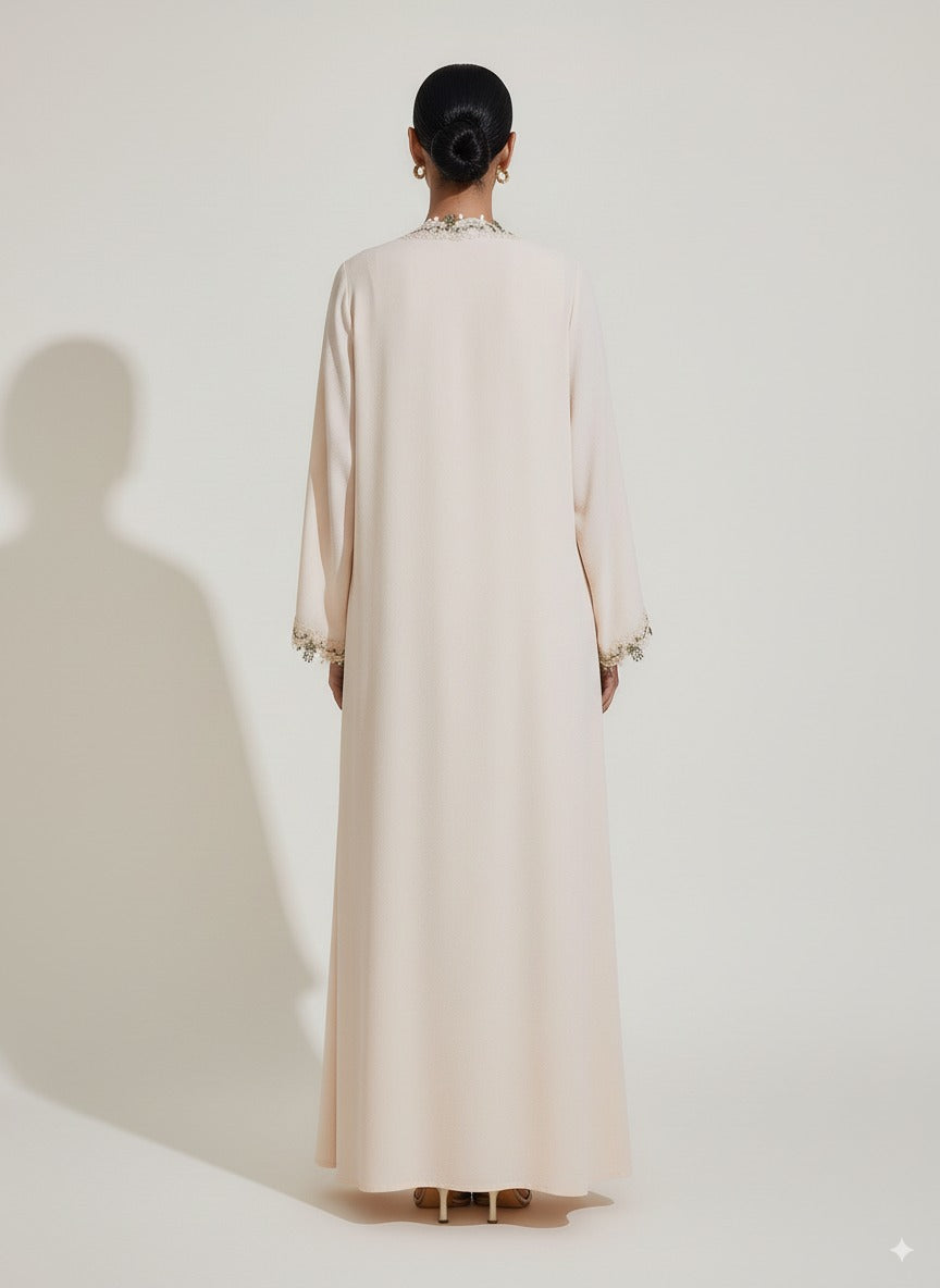 عباية سادة | مشمشي مزهَّر