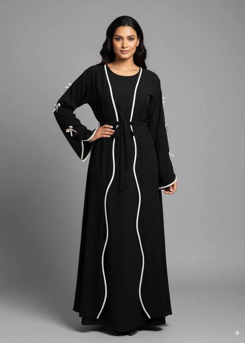 أسود | ربطة زهرية