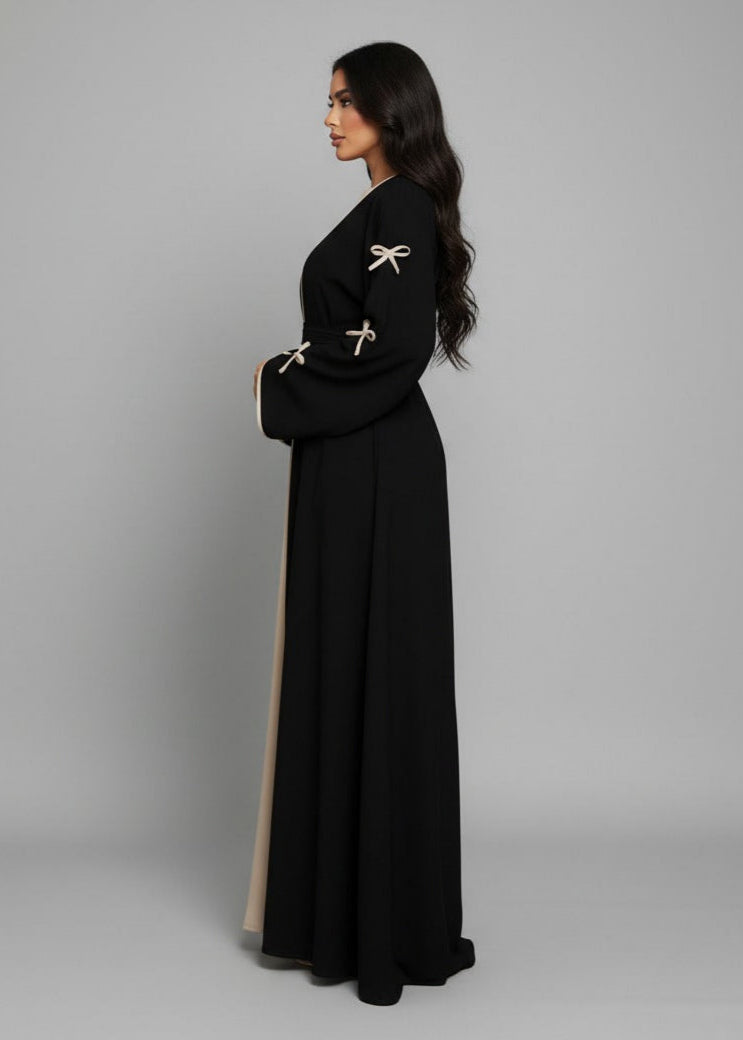 أسود | ربطة زهرية