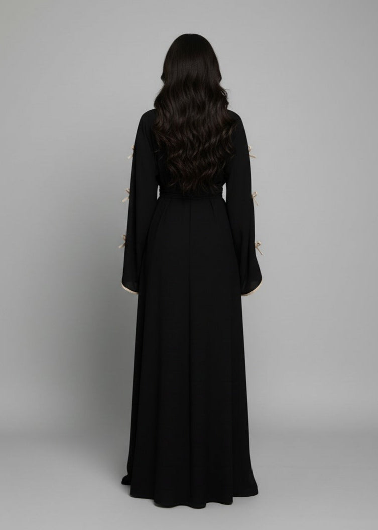 أسود | ربطة زهرية