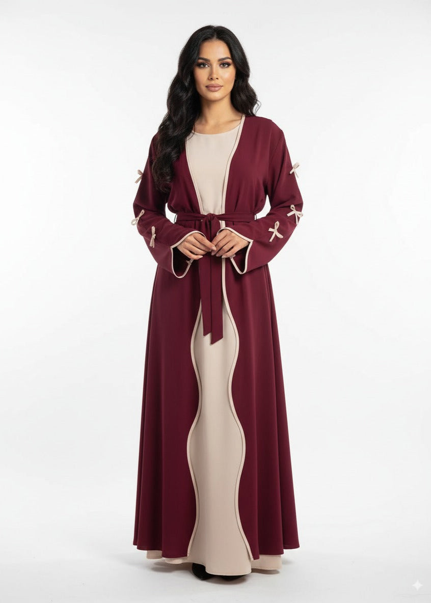 أحمر | ربطة زهرية