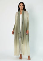 عباية سادة | زيتوني باهت