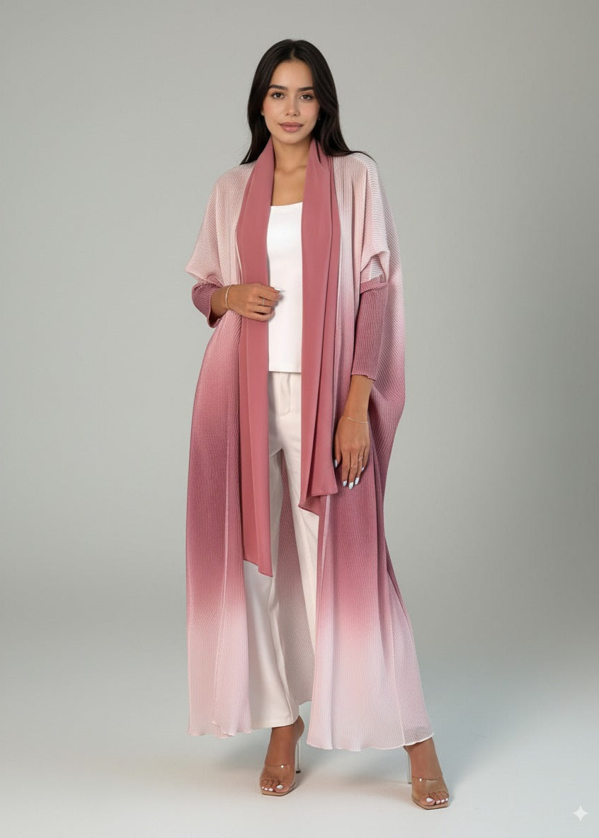 عباية سادة | زهري باهت