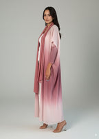 عباية سادة | زهري باهت