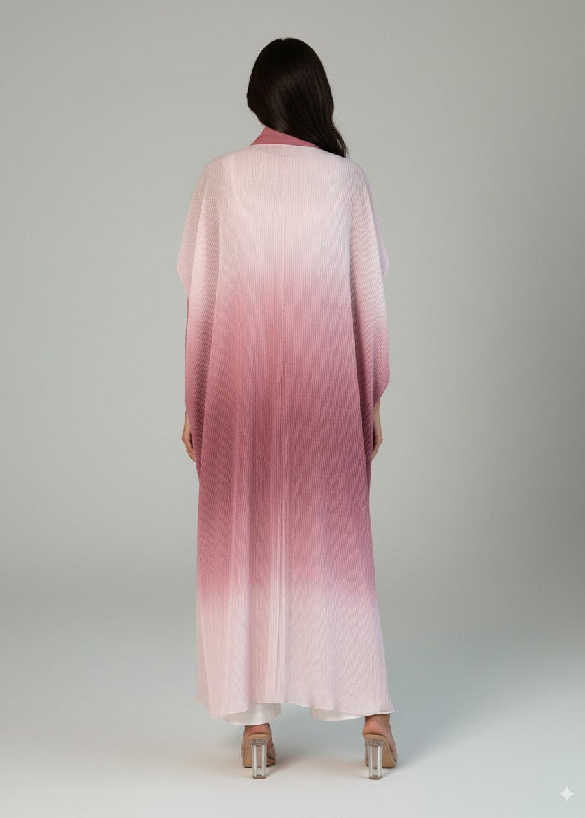 عباية سادة | زهري باهت