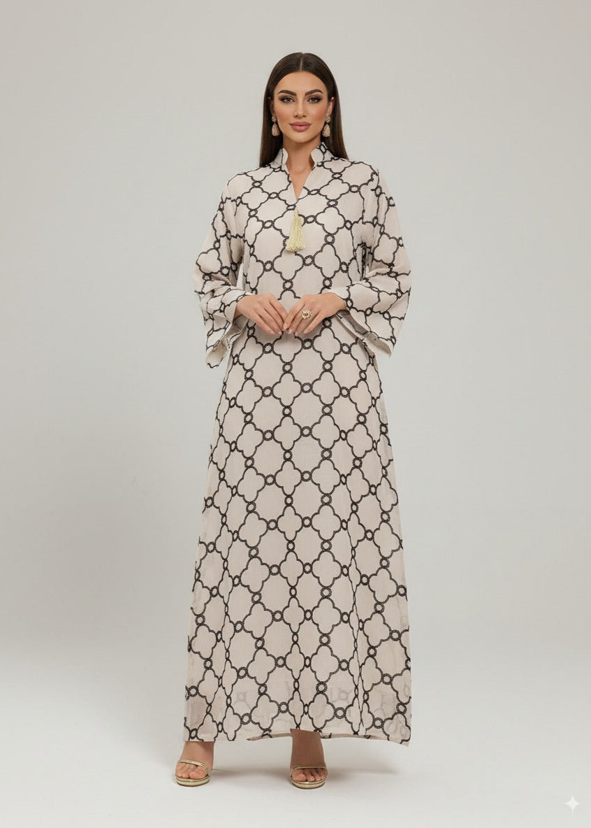 عباية مغلقة | مشمشي