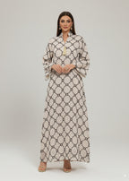 عباية مغلقة | مشمشي