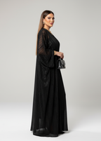 عباية مغلقة | دبي أسود