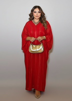 عباية مغلقة | دبي أحمر