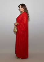 عباية مغلقة | دبي أحمر