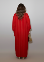 عباية مغلقة | دبي أحمر