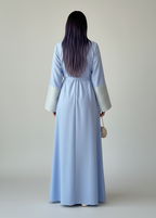 عباية مغلقة | فلسطيني أزرق