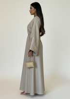 عباية مغلقة | فلسطيني رمادي