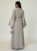 عباية مغلقة | فلسطيني رمادي