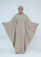 عباية مغلقة | فراشة بيج