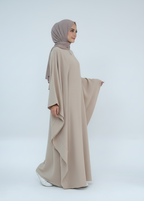 عباية مغلقة | فراشة بيج