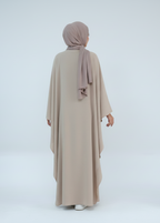 عباية مغلقة | فراشة بيج