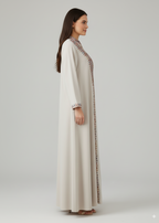 عباية مغلقة | دشداشة مشمشي