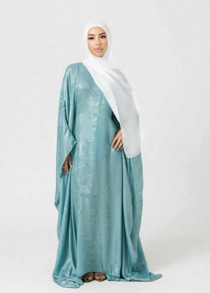 عباية مغلقة | فيروزي لامع