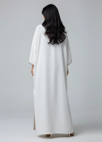 عباية مغلقة | إبزيم أبيض