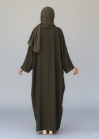 عباية مغلقة | مزيج زيتوني