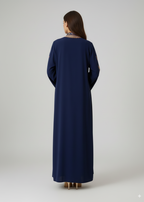 عباية مغلقة | إماراتي أزرق