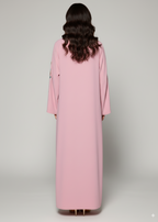 عباية مغلقة | إماراتي زهري