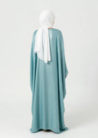 عباية مغلقة | فيروزي لامع