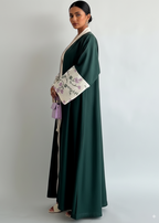 عباية سادة | أخضر غامق