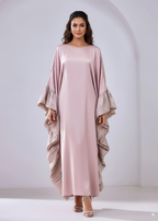 عباية مغلقة | مكشكش زهري